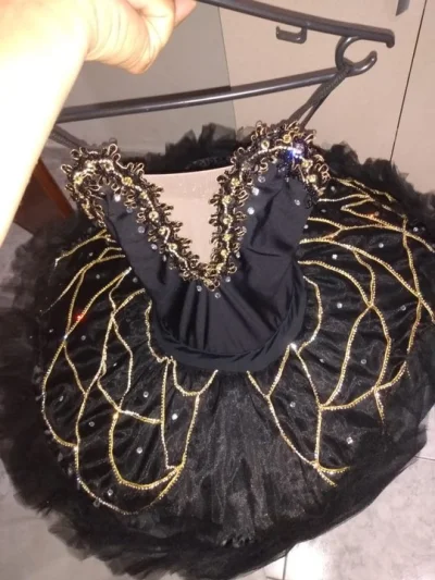 Figurino Tutu Bandeija