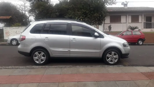 Volkswagen Spacefox Sportline 1.6 8v (flex) 2010