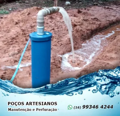 Poço Artesiano - Perfuração e Manutenção