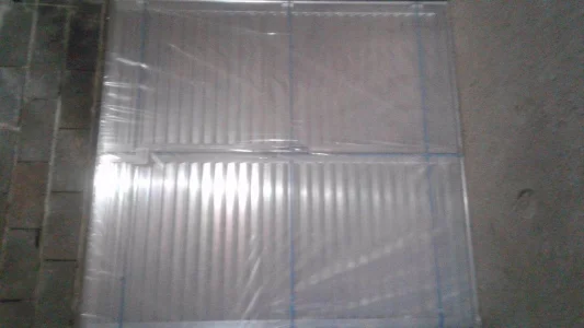 Porta de Alumínio 2,10 por 2,00 Mts