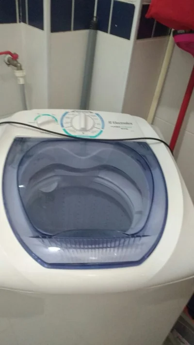 Máquina de Lavar Electrolux