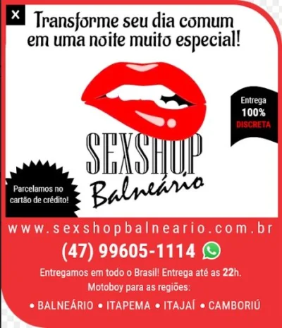 Vende-se Tele Entrega e Loja Virtual Sex Shop Completo