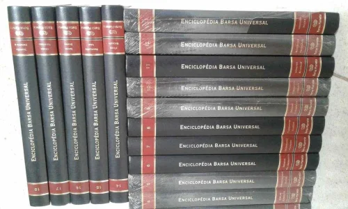 Enciclopédia Barsa (18 Volumes) + CD Interativo