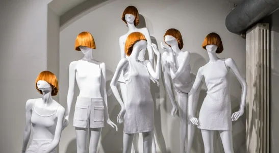 Manequins Leila da Hans Boodt
