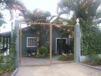 Chácara com Casa em Condomínio Fechado com 2 Quartos com 2280 m2