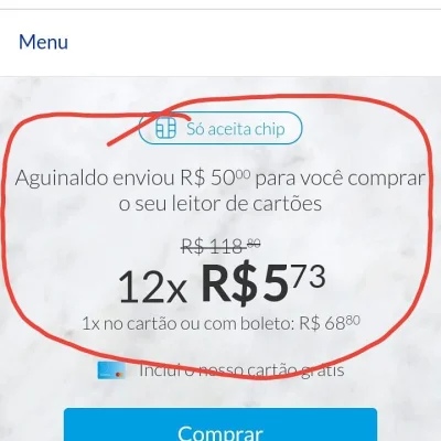 Point Mini, o Leitor de Cartões!