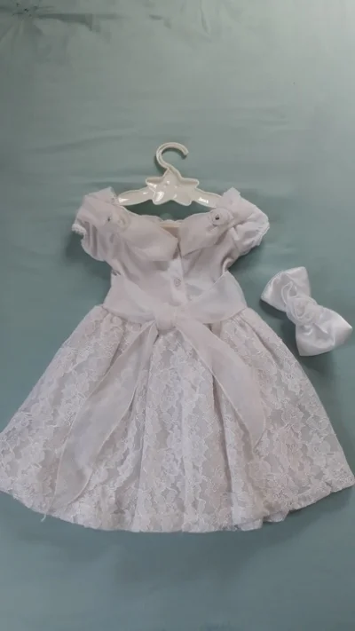 Vestido Festa Infantil