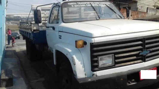 Caminhão Chevrolet Ano1990 Modelo Custom 12000
