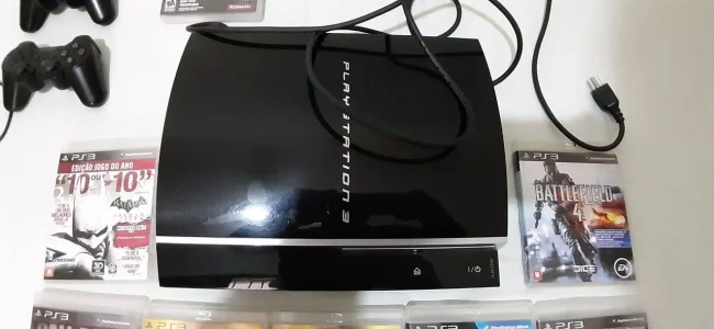 Play Station 3 - Fat - Funcionando Normalmente