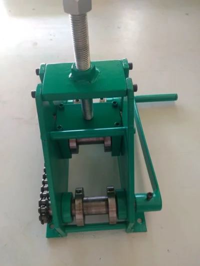 Calandra Manual para Tubos e Metalon
