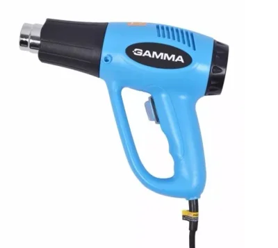 Sopradores Térmicos 2000w 220v Pistola Ar Quente Gamma G1935br2