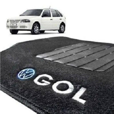 Tapetes Automotivos de Carpete ou Borracha Linha Vokswagen