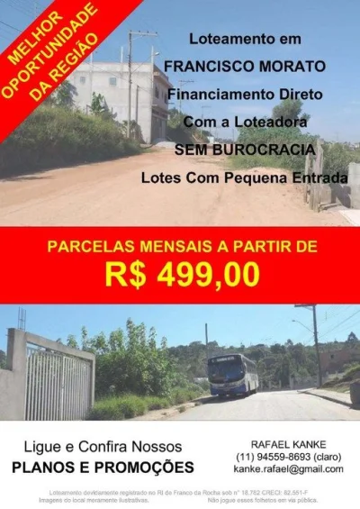 Loteamento Francisco Morato