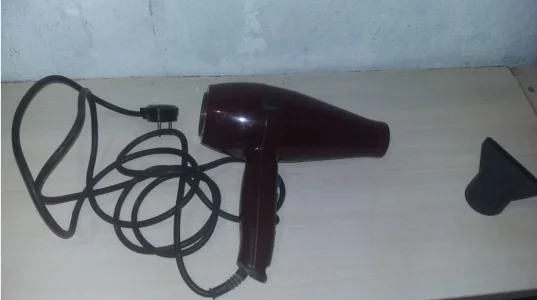 Secador de Cabelo Profissional By Roger 3000