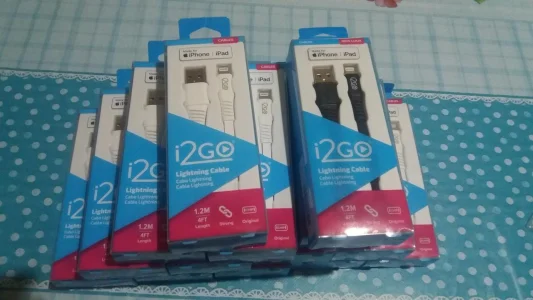 Cabo para Iphone / Ipad Original Marca I2go