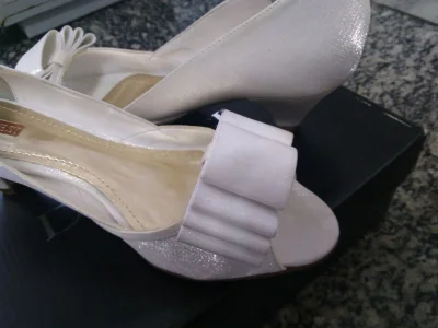 Sapato de Noiva