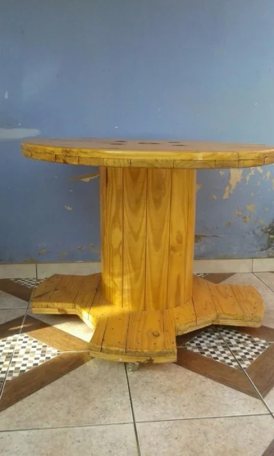 Mesa de Bobina de Fio