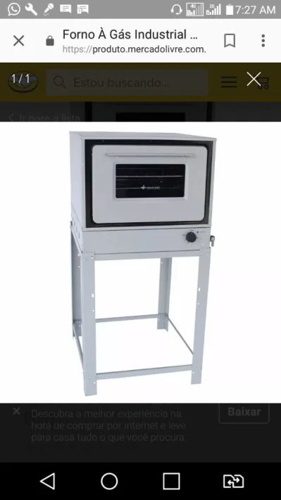 Vendo Forno Venancio