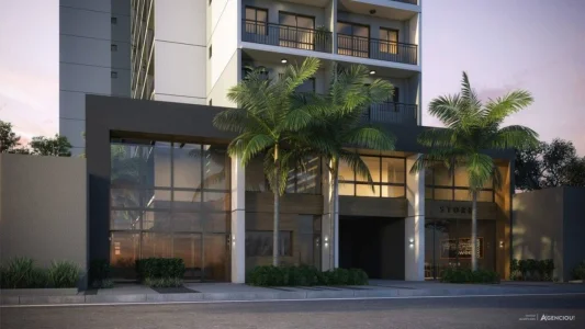 Loft de 1 Dormitório com 2461m2 de área Privativa e 3538m2 D