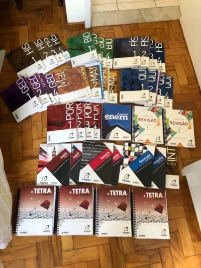 Livros Poliedro 2018!