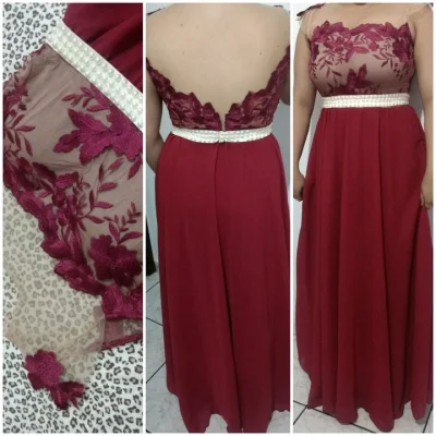 Vestido de Festa