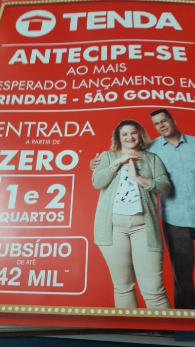 Vem Ai em Trindade Lançamento da Tenda