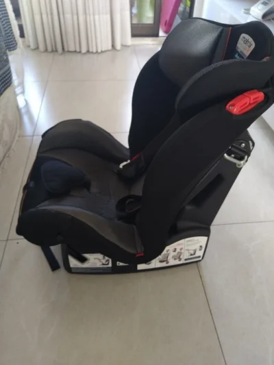 Cadeirinha para Auto Burigotto Matrix Evolution K Suporta de 0 a 25kg