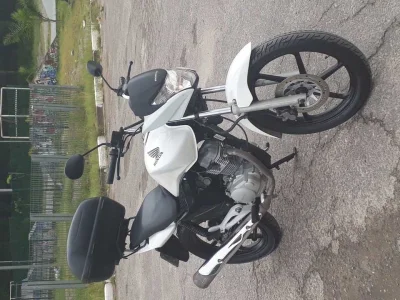 CG Titan 150 Mix EX Flex 2013 Branca