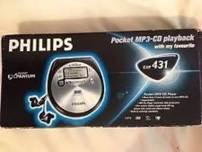 Discman Mp3 Raro (para Colecionador)