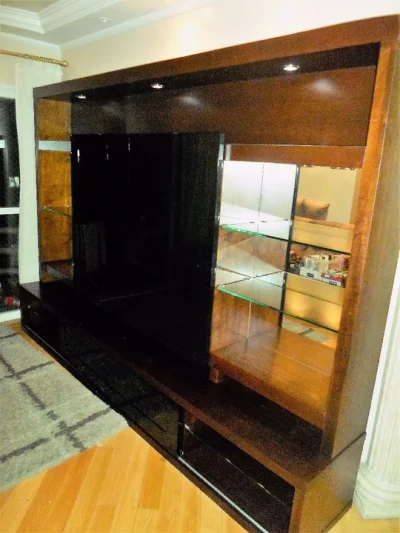 Rack Painel Armário Gaveteiro