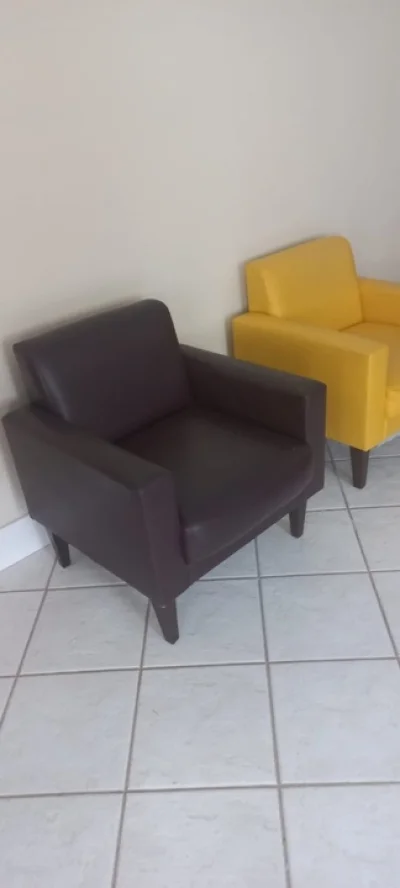 Poltronas Consultório/ Escritório