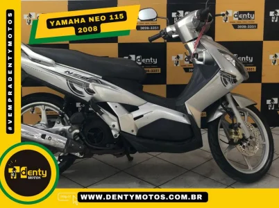 Yamaha Neo 115 At 2008 Moto Automatica