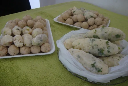 Vendo Salgadinhos Congelados