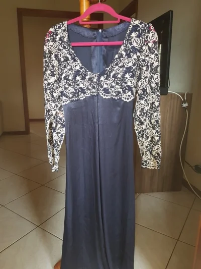 Vestido com Mangás
