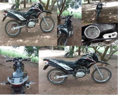 Honda 150 Preta