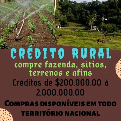 Fazendas para Plantação ou Gado