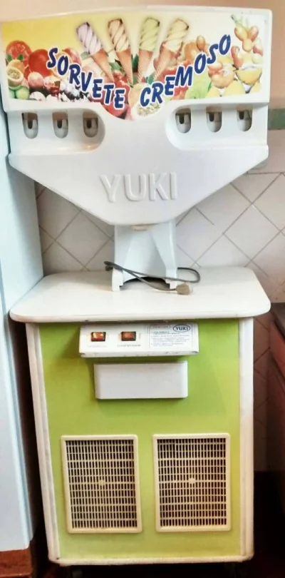 Máquina de Sorvete