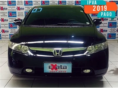 Honda New Civic Exs 1.8 (aut) 2007