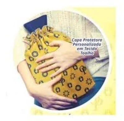Bolsa para Agua Quente com Capa Protetora M 1400ml