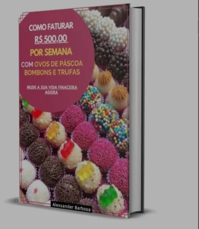 Curso Como Fazer Ovos de Páscoa Bombons e Trufas
