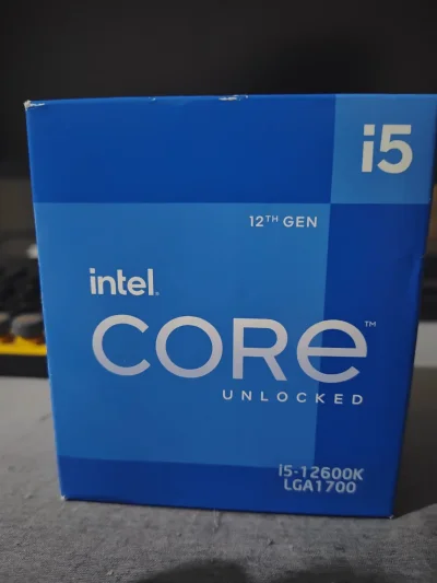 Intel i5 12600k 12a Geração