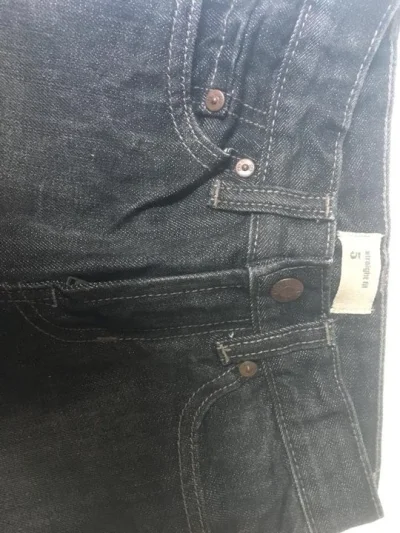 Calça Jeans Infantil - Gap Kids (original) - Tam.5 - Preta