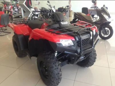 Honda Trx Fourtrax 420 Cc