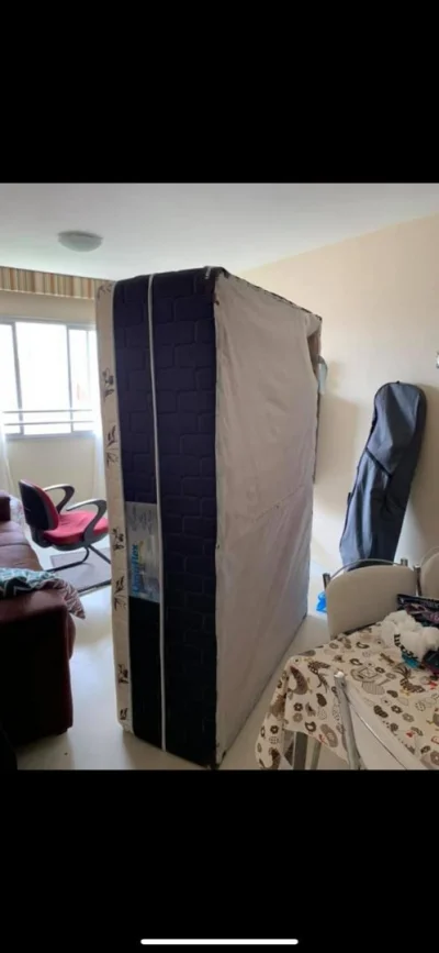 Cama Box de Casal