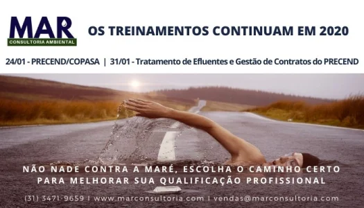 Treinamento Precend/copasa 21/02/2020
