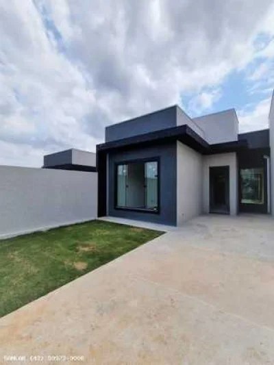 Casa para Venda em Ponta Grossa, Nova Ponta Grossa, 2 Dormitórios, 1 Banheiro