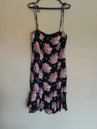 Vestido com Flores