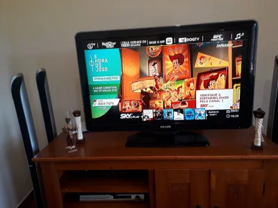 Televisão Led Philips 42'' Ultra Hd