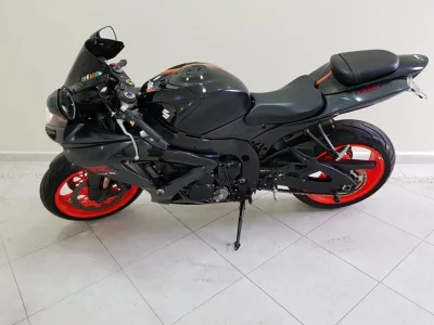 Suzuki GSX R 750 2008