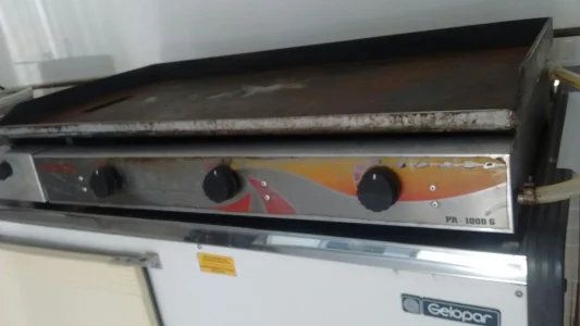 Chapa a Gás em Otimo Estado